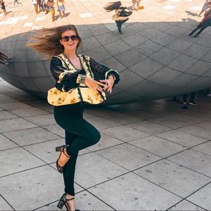 Free People peasant blouse